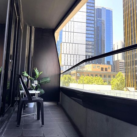 Aura On Flinders Serviced Apartments Melbourne Exteriör bild