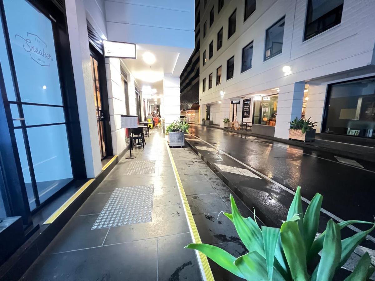 Aura On Flinders Serviced Apartments Melbourne Exteriör bild
