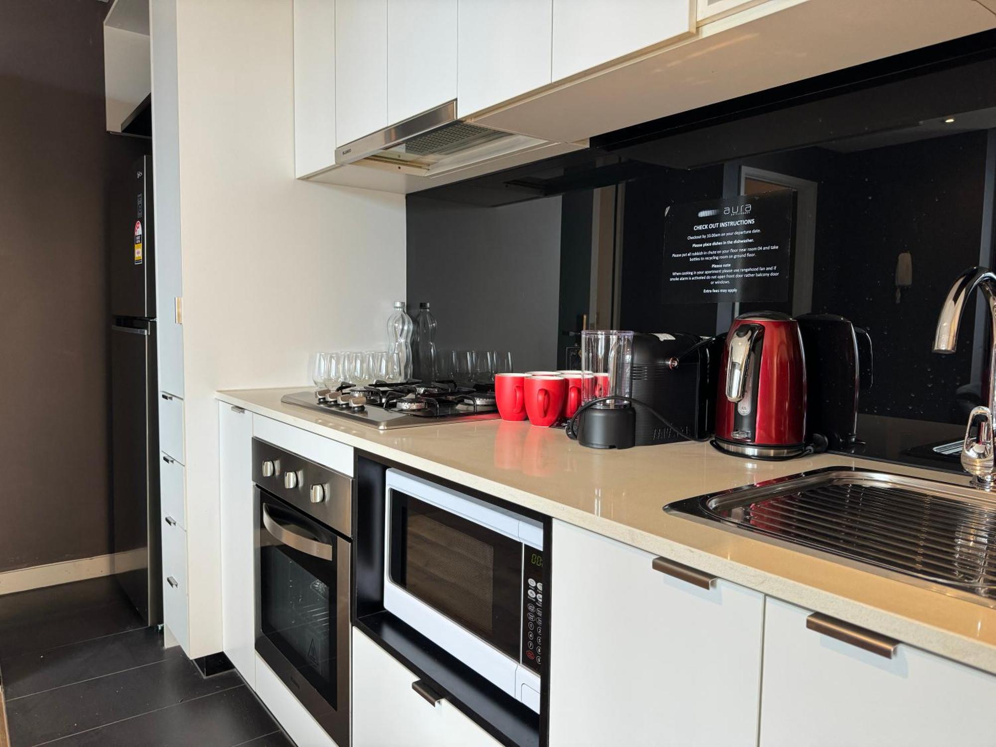 Aura On Flinders Serviced Apartments Melbourne Exteriör bild