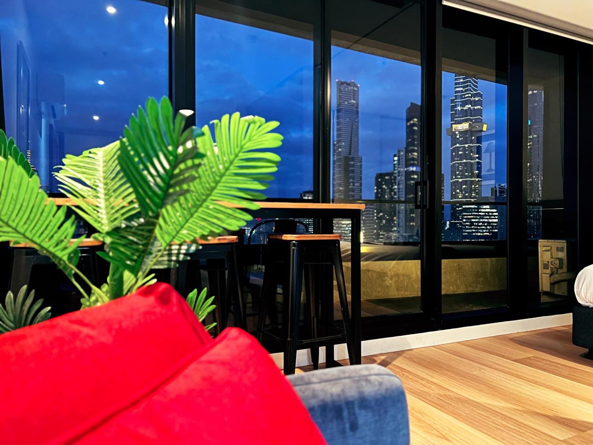 Aura On Flinders Serviced Apartments Melbourne Exteriör bild