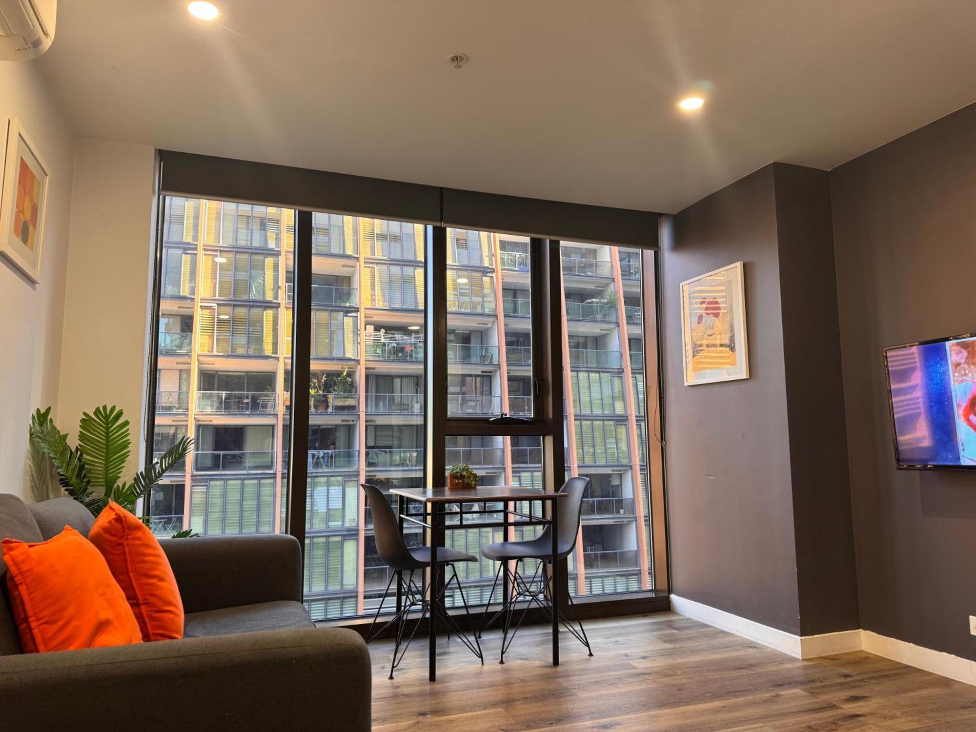 Aura On Flinders Serviced Apartments Melbourne Exteriör bild