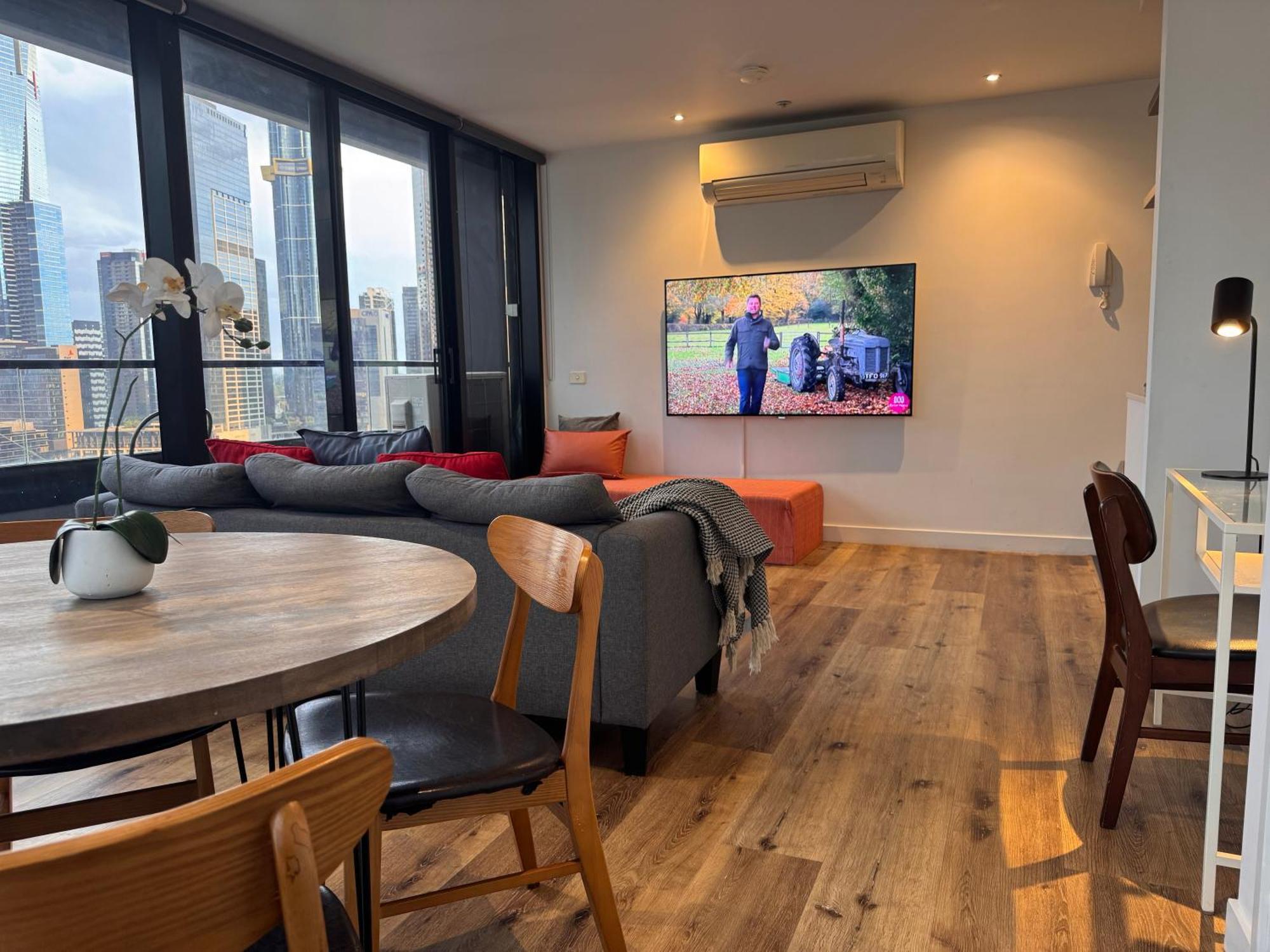 Aura On Flinders Serviced Apartments Melbourne Exteriör bild