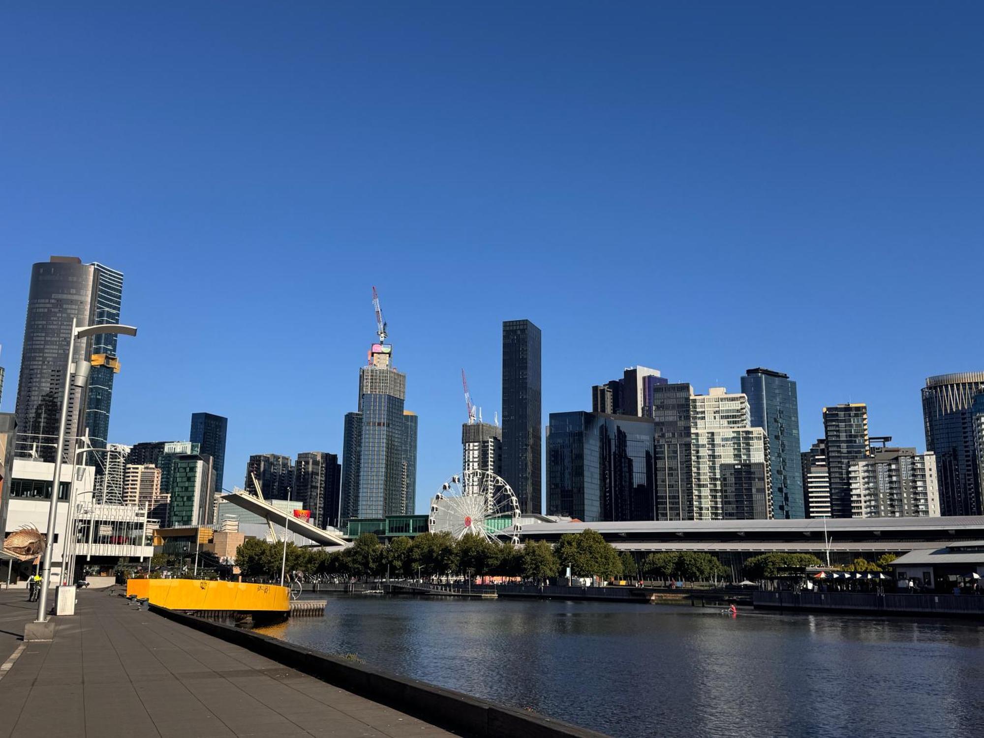 Aura On Flinders Serviced Apartments Melbourne Exteriör bild