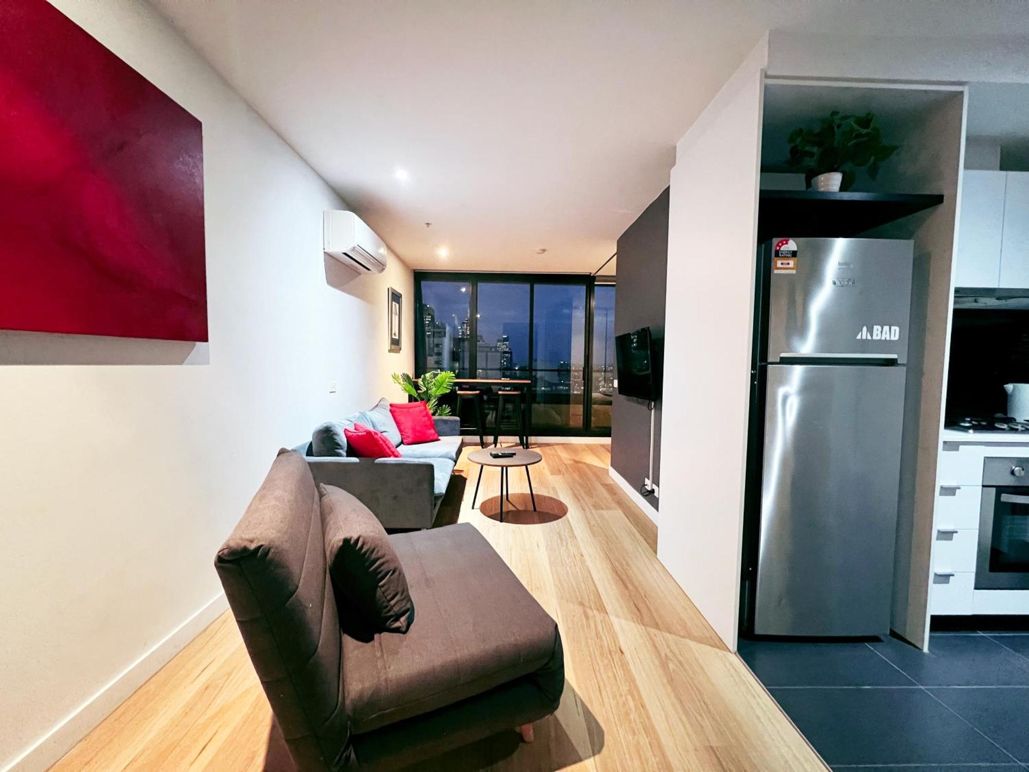 Aura On Flinders Serviced Apartments Melbourne Exteriör bild