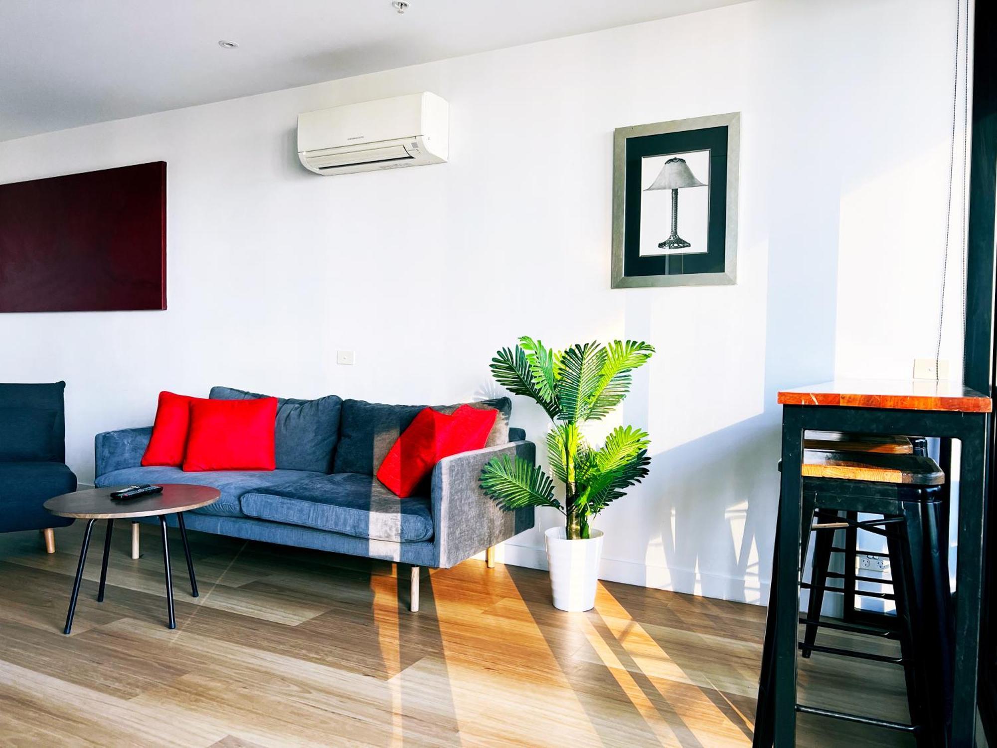 Aura On Flinders Serviced Apartments Melbourne Exteriör bild