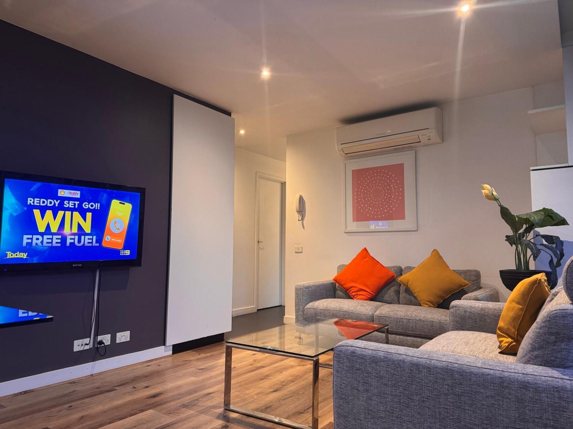 Aura On Flinders Serviced Apartments Melbourne Exteriör bild