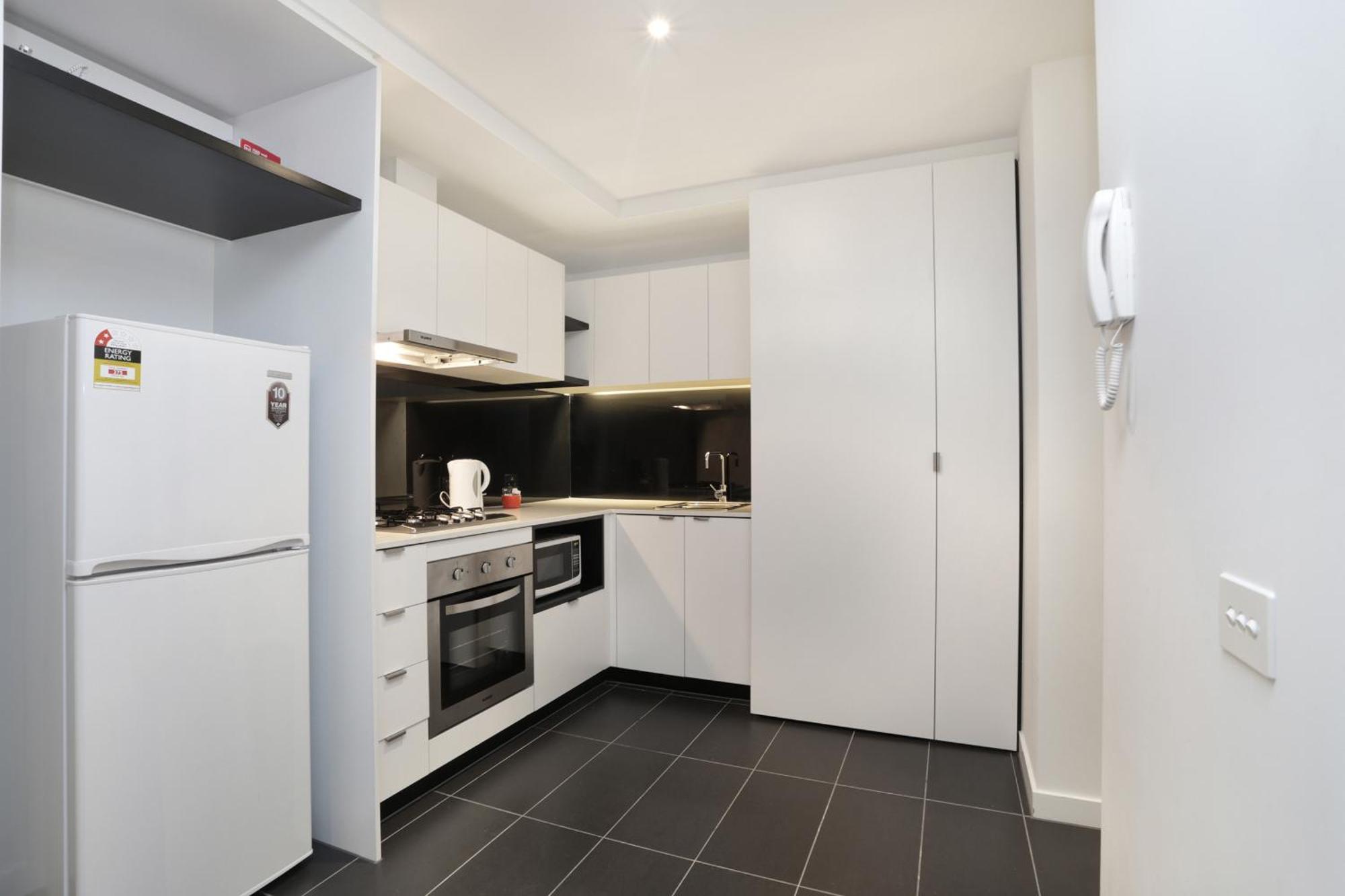 Aura On Flinders Serviced Apartments Melbourne Exteriör bild