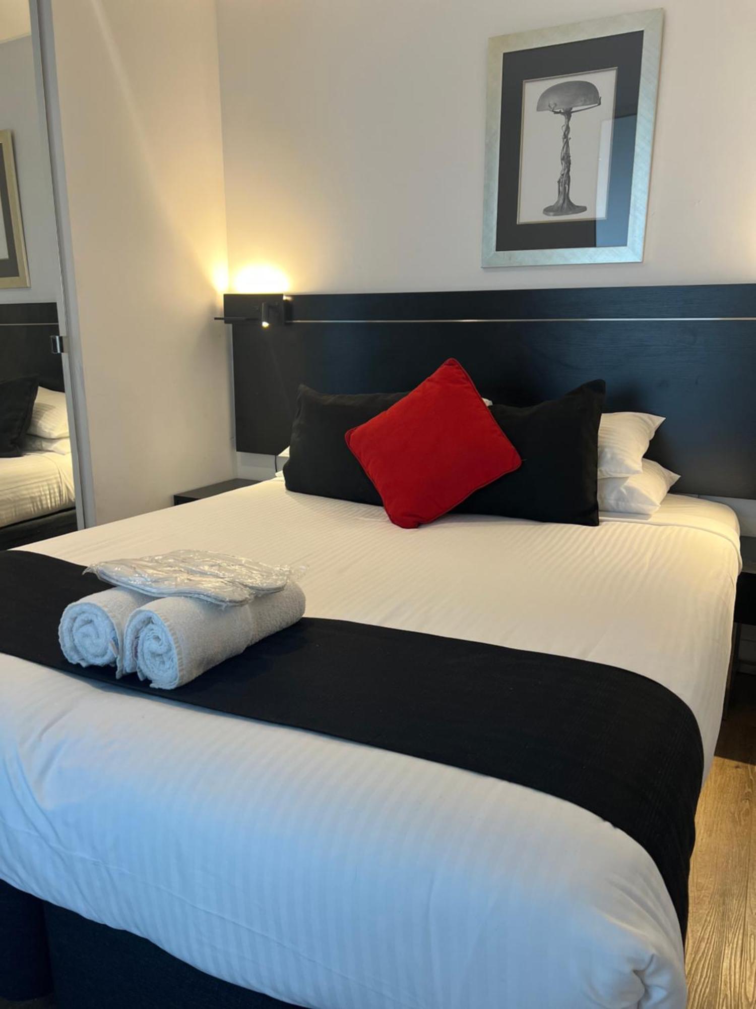 Aura On Flinders Serviced Apartments Melbourne Exteriör bild