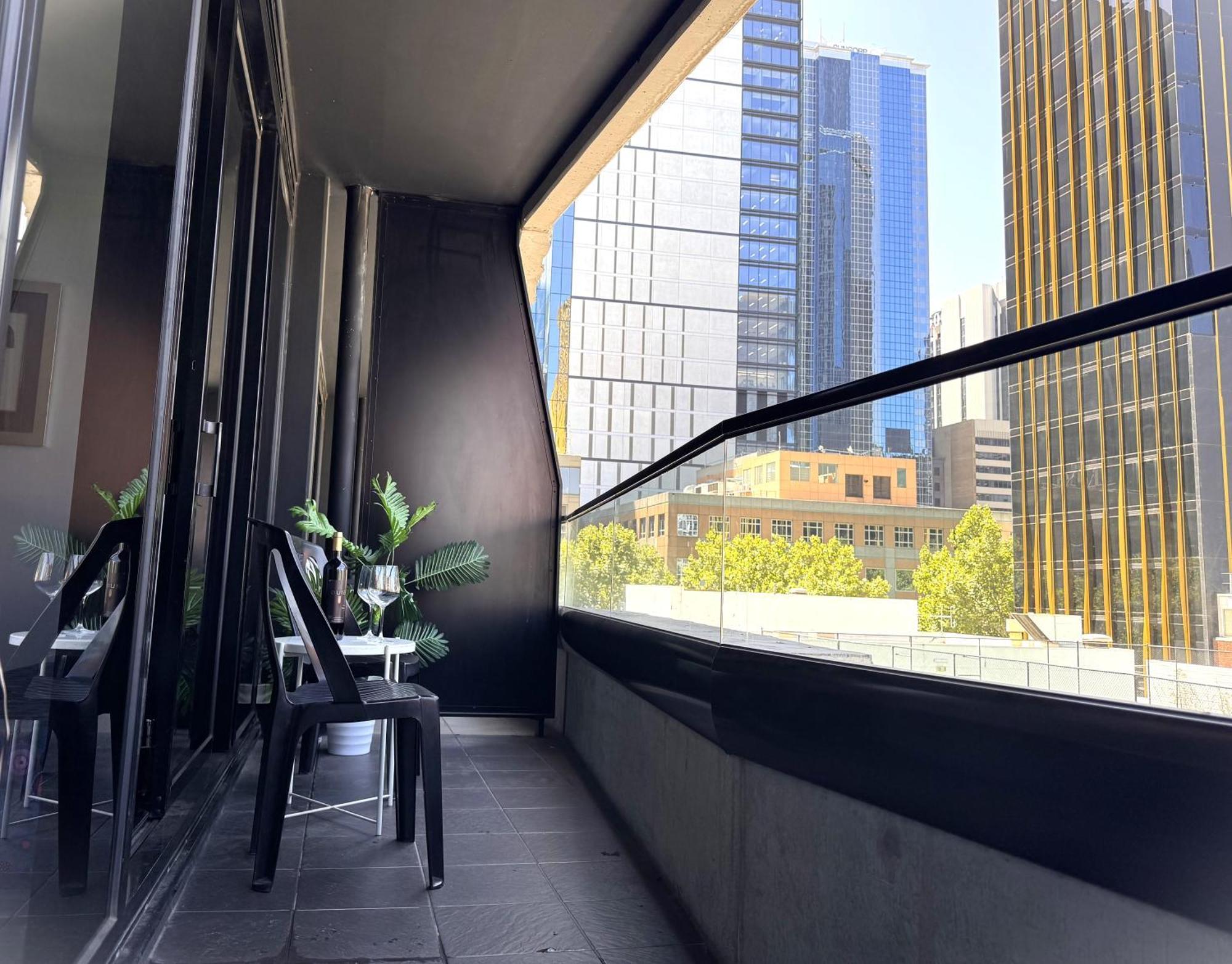 Aura On Flinders Serviced Apartments Melbourne Exteriör bild