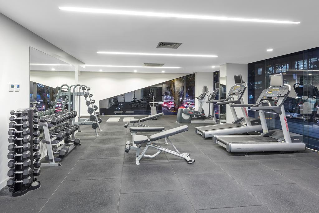 Aura On Flinders Serviced Apartments Melbourne Exteriör bild