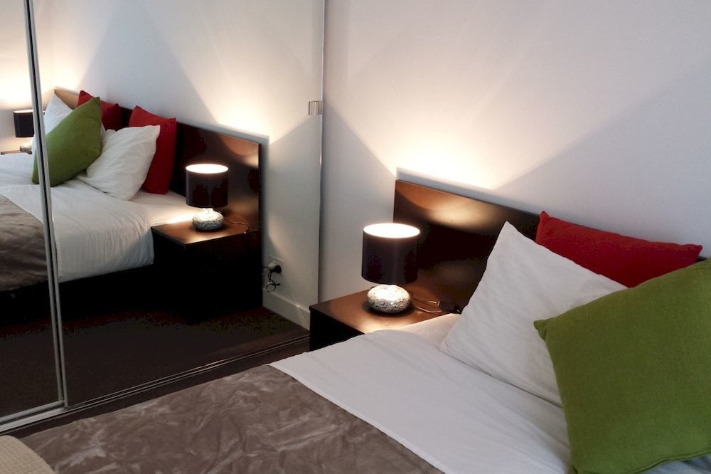 Aura On Flinders Serviced Apartments Melbourne Exteriör bild